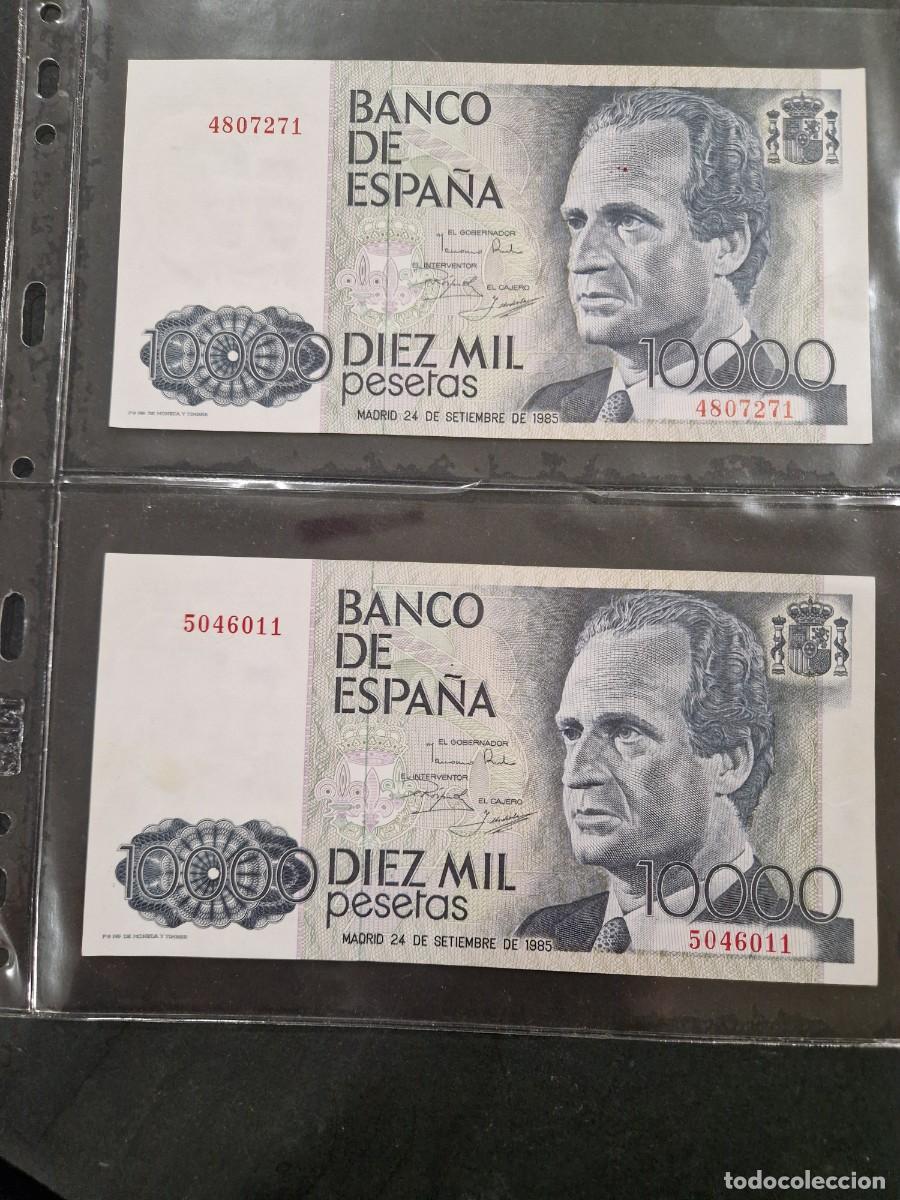 Billetes espa&ntilde;oles: ESPA&Ntilde;A: 10000 PESETAS REY JUAN CARLOS I. A&Ntilde;O 1985.
