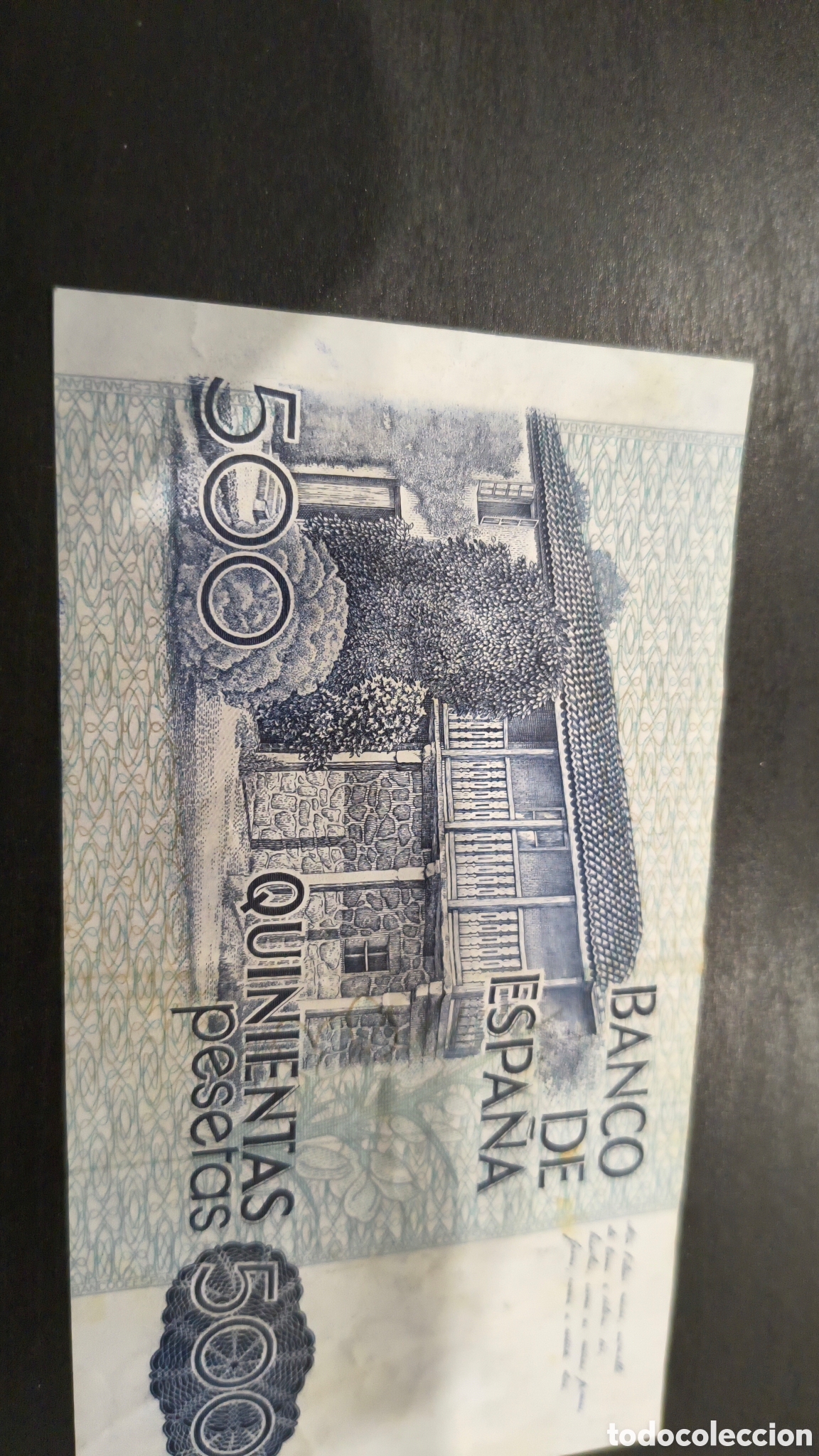 Billetes espa&ntilde;oles: QUINIENTAS PESETAS 1979 - Foto 5