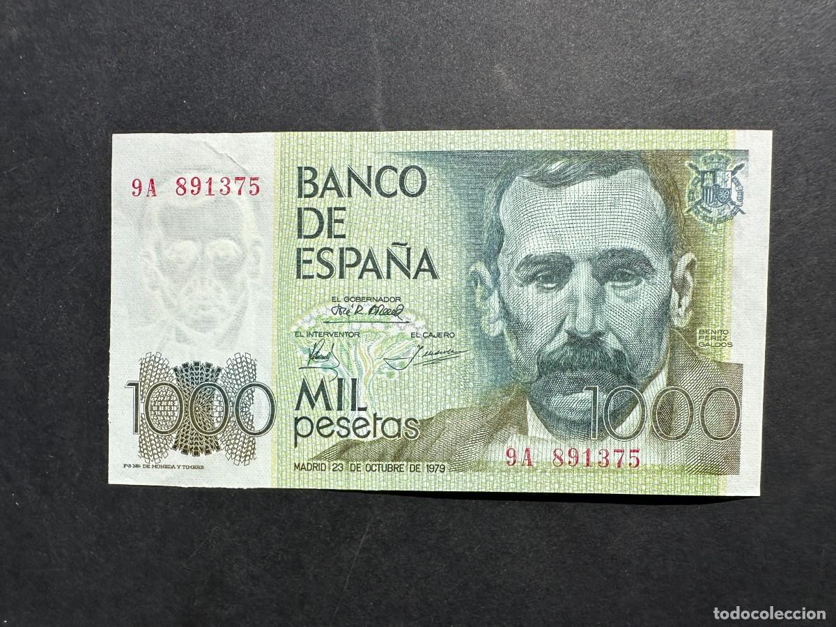 Notas espanholas: SERIE ESPECIAL 9A - Billete de 1000 pesetas de 1979 - BILLETE ESPA&Ntilde;OL
