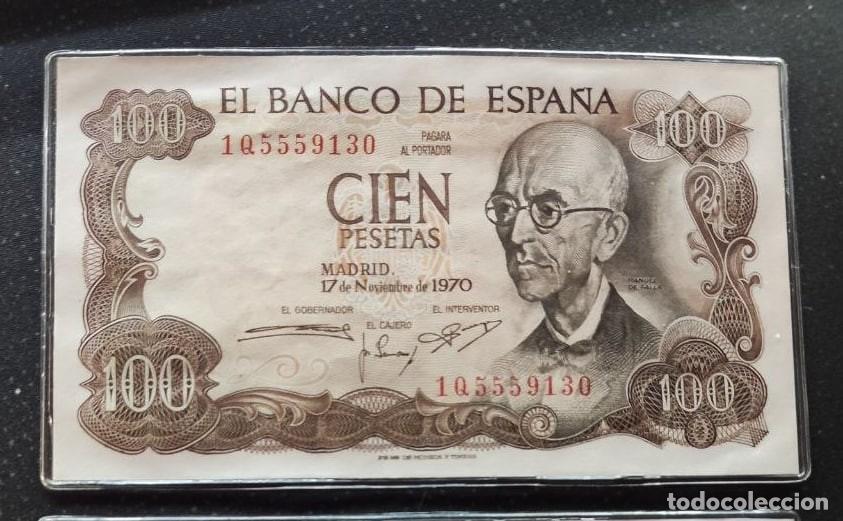 Billets espagnols: Billete de 100 Pesetas 1970 - Manuel de Falla - Banco de Espa&ntilde;a