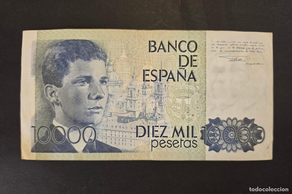 Billetes espa&ntilde;oles: 4 billetes espa&ntilde;oles. 10000 y 5000 - Foto 7
