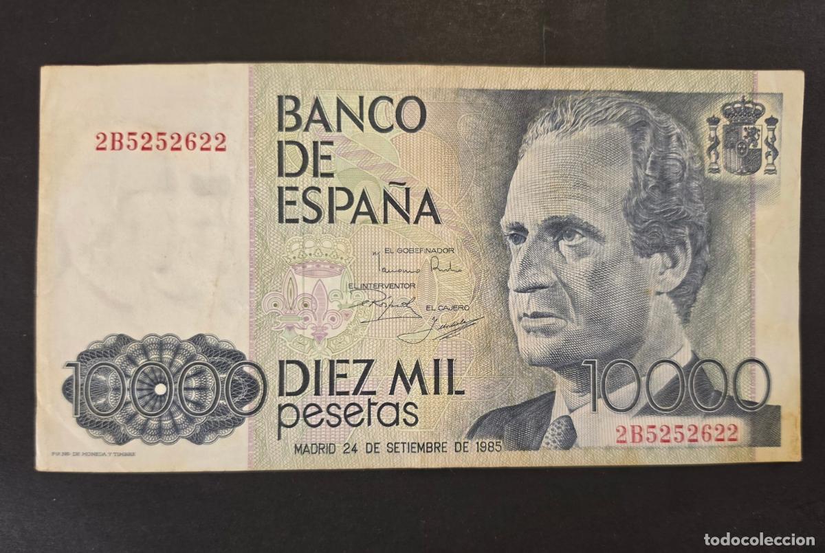 Billetes espa&ntilde;oles: 4 billetes espa&ntilde;oles. 10000 y 5000 - Foto 8