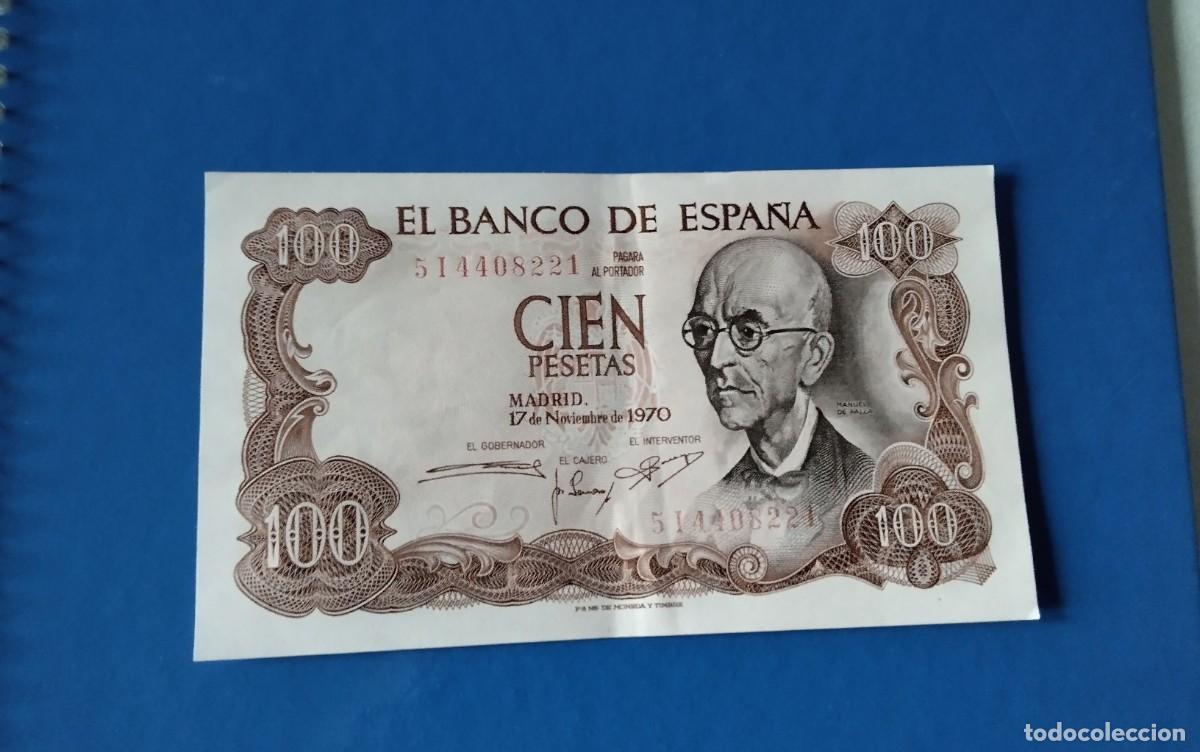 Billetes espa&ntilde;oles: BILLETE DE 100 PTS A&Ntilde;O 1970 SIN CIRCULAR EN BUEN ESTADO