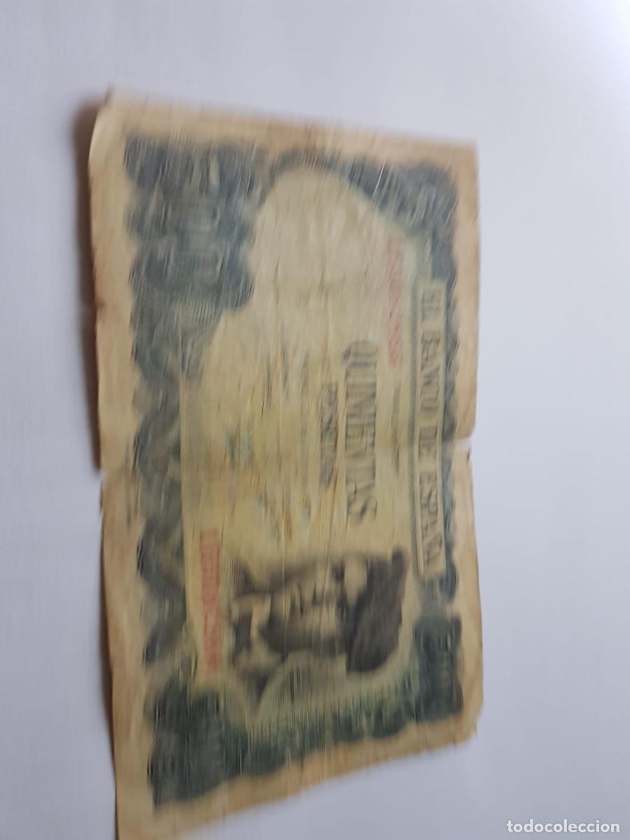 Billetes espa&ntilde;oles: ESPA&Ntilde;A-500 PESETAS-23 DE JULIO DE 1971