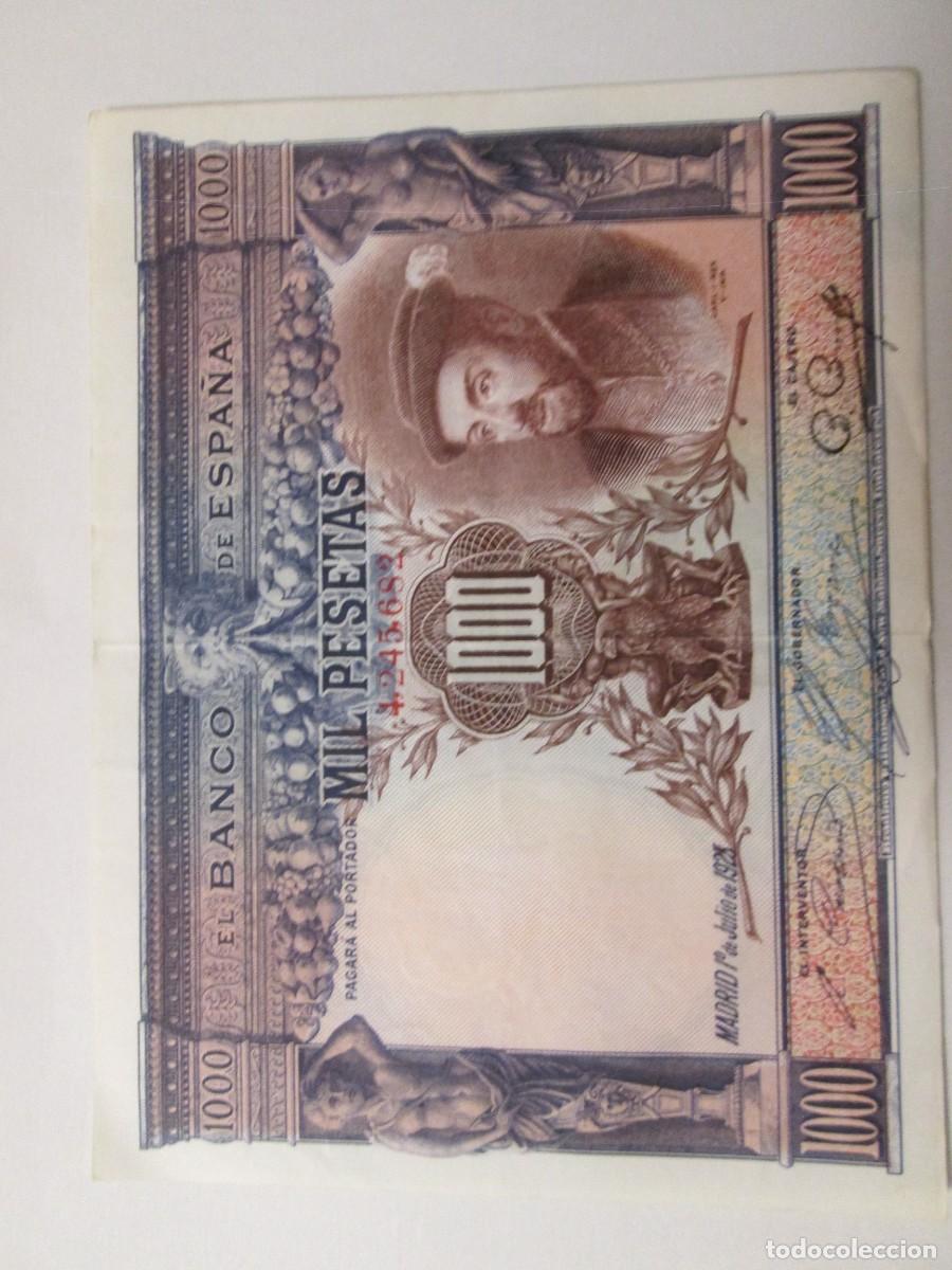 Billetes espa&ntilde;oles: 1000 PESETAS 1925 CIRCULADO - Foto 1
