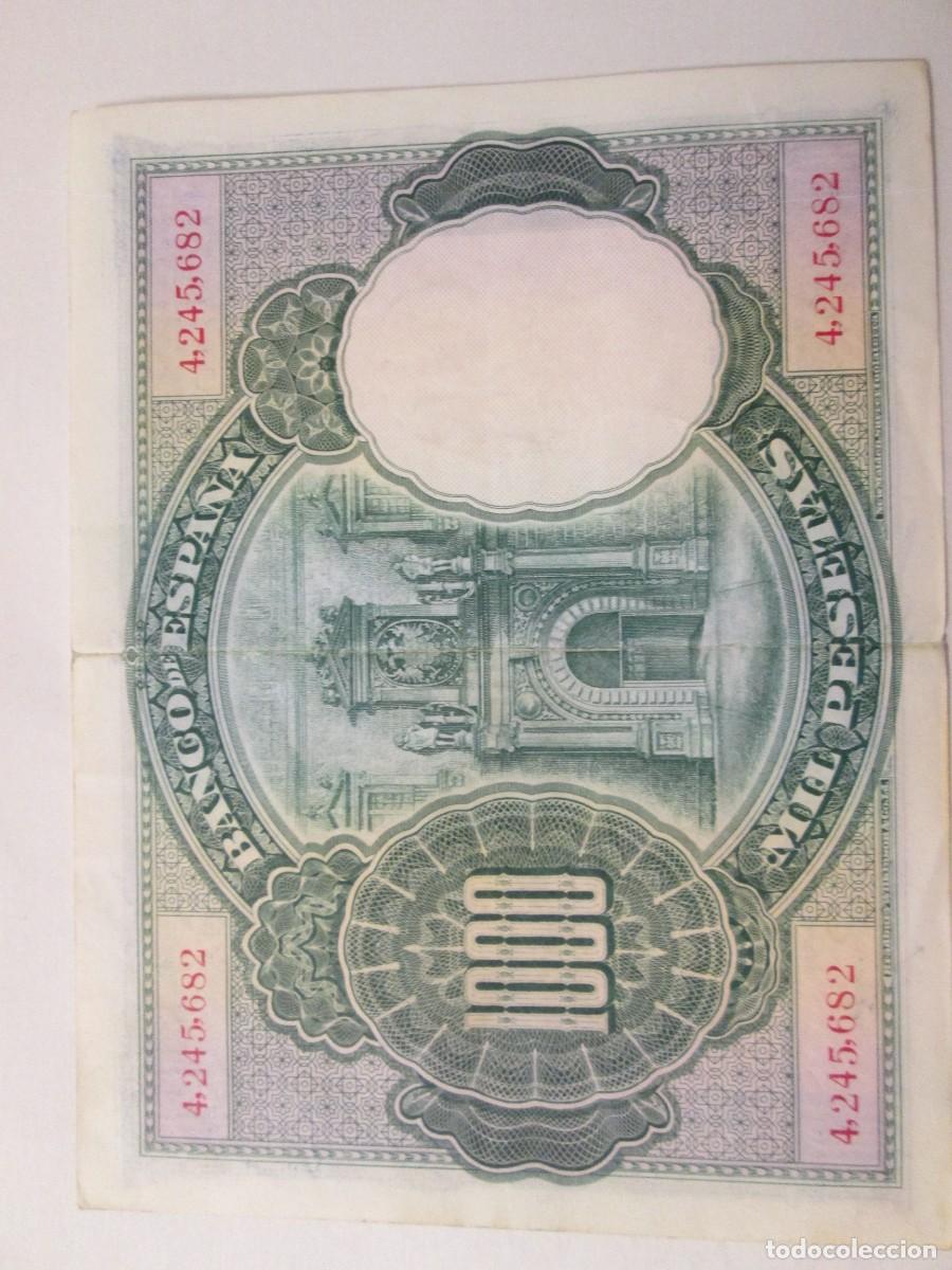 Billetes espa&ntilde;oles: 1000 PESETAS 1925 CIRCULADO - Foto 2