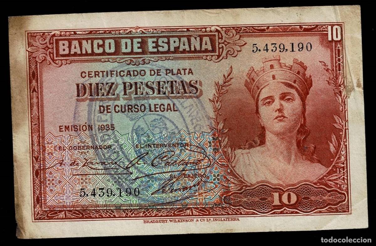 Billetes espa&ntilde;oles: CL3-57 Guerra Civil BILLETE de 10 pesetas PARA USO EXCLUSIVO DE LOS INTERNOS DE LA PRISION DE PARTID