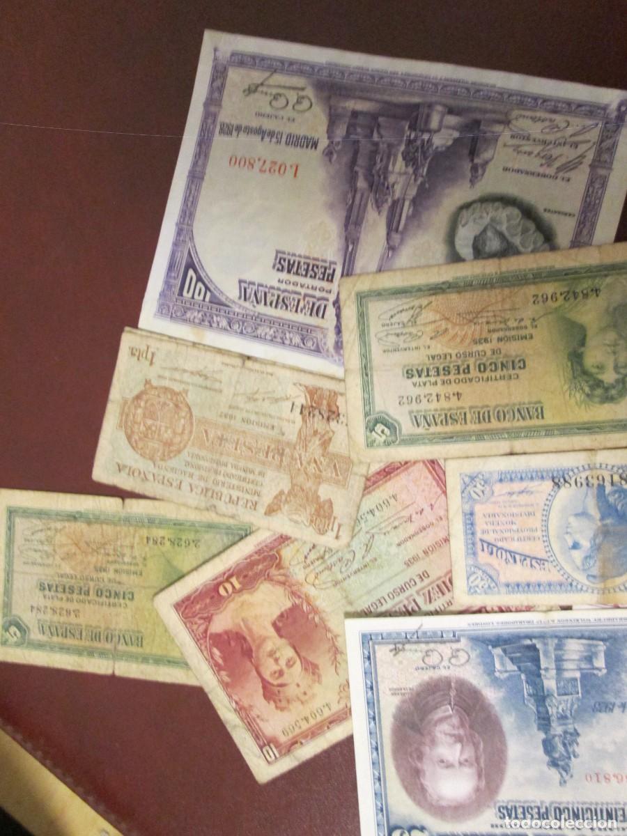 Billetes espa&ntilde;oles: LOTE DE BILLETES DE ESPA&Ntilde;A - Foto 3