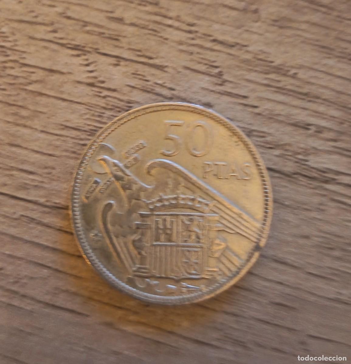 Billetes espa&ntilde;oles: Moneda de 25 pesetas emitida en 1957
