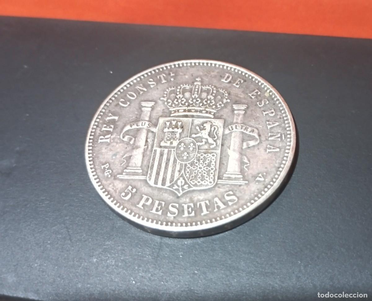 Billetes espa&ntilde;oles: ALFONSO XIII-5 PESETAS.