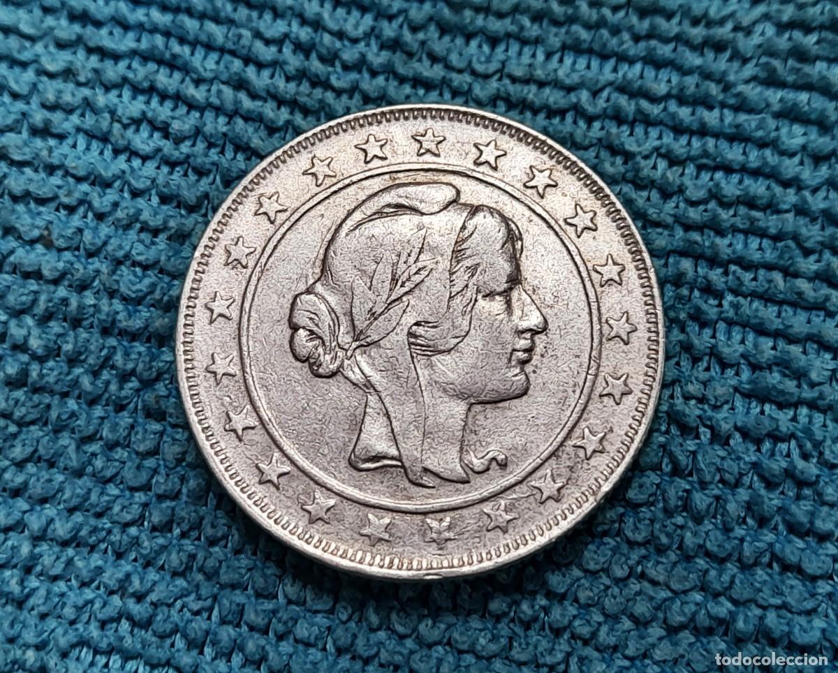 Billetes espa&ntilde;oles: Brasil, 2000 Reis 1924 - Foto 2