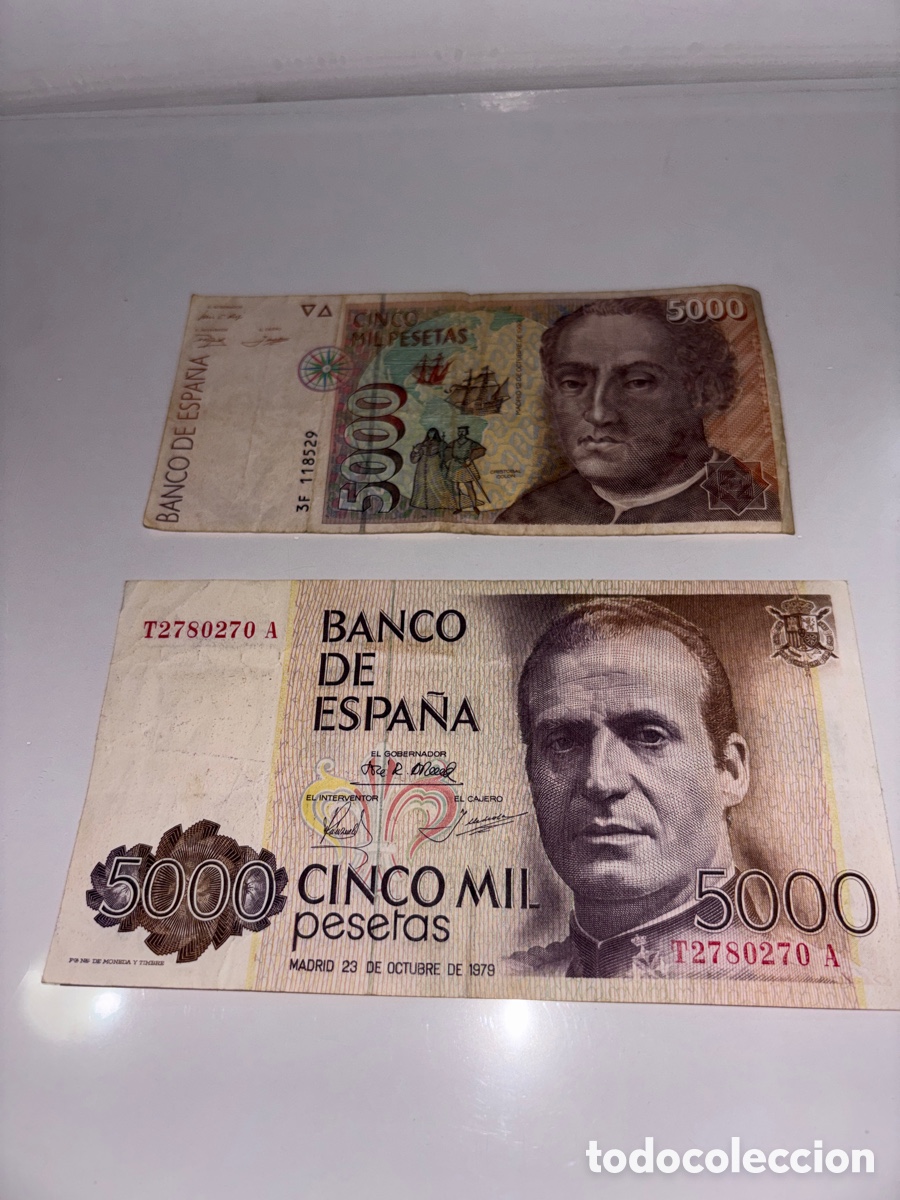 Billetes espa&ntilde;oles: Billetes Espa&ntilde;oles circulados
