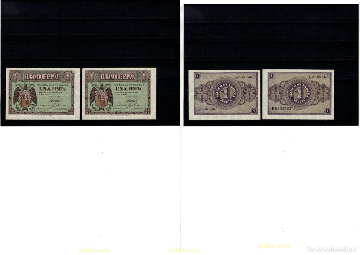 Billetes espa&ntilde;oles: 11430 ESPA&Ntilde;A 1938 1 PESETA ESTADO ESPA&Ntilde;OL 30 DE ABRIL DE 1938 BURGOS