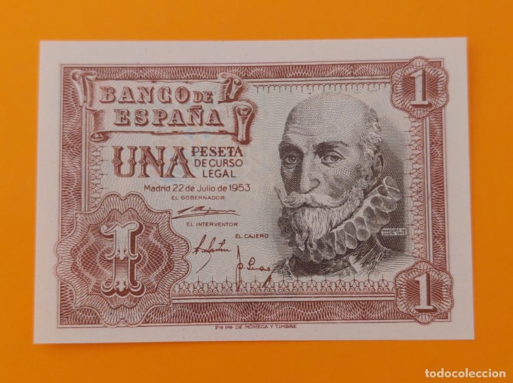 Billetes espa&ntilde;oles: Espa&ntilde;a, 1 Peseta 1953 - 144a - (SC / UNC) [1B1328707]