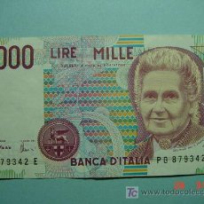 Billetes extranjeros: 3064 ITALIA ITALY 1000 LIRAS 1990 MIRA OTROS EN MI TIENDA TC COSAS&CURIOSAS. Lote 3691977