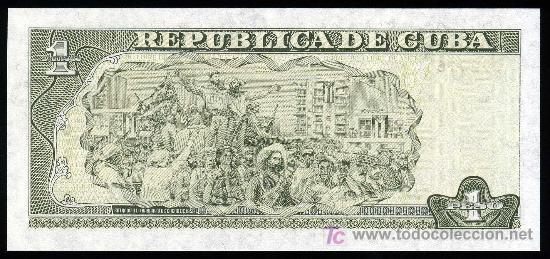Billetes extranjeros: CUBA - 1 PESO 2004 SIN CIRCULAR - Foto 2