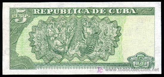 Billetes extranjeros: CUBA - 5 PESOS 2017 SIN CIRCULAR - Foto 2