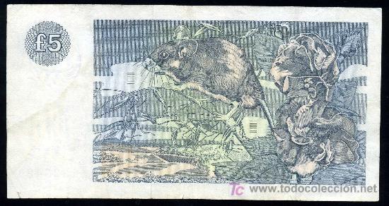 Billetes extranjeros: ESCOCIA : 5 Libras  1982  Pick 212A  EBC- - Foto 2
