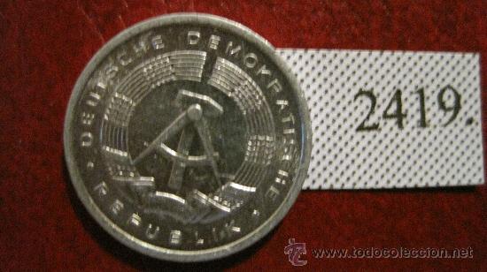 Billetes extranjeros: Alemania comunista ( RDA o DDR ) 1 pfennig 1981 A