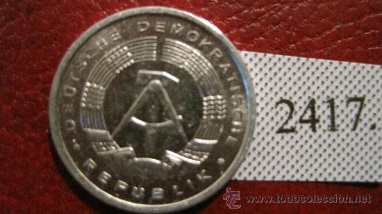 Billetes extranjeros: Alemania comunista ( RDA o DDR ) 1 pfennig 1980 A