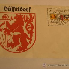 Billetes extranjeros: DUSSELDORF 25 DDR CONMEMORATIVO 25 AÑOS 1990