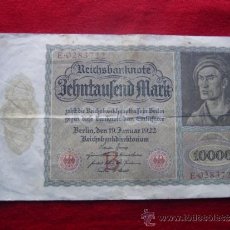 Billetes extranjeros: BERLIN 1922. Lote 30832457
