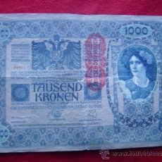 Billetes extranjeros: BILLETE MIL CORONAS-BANCO HUNGARO. Lote 30832491