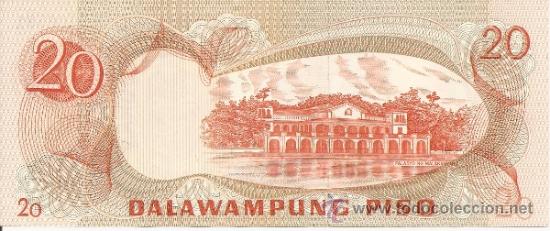 Billetes extranjeros: BILLETE DE 20 PISO DE FILIPINAS - Foto 2