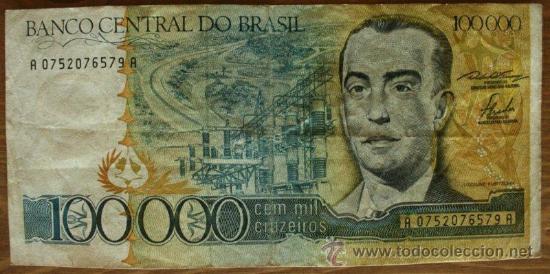 Billetes extranjeros: BILLETES DE BRASIL - Foto 7
