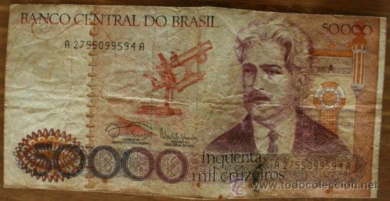 Billetes extranjeros: BILLETES DE BRASIL - Foto 6