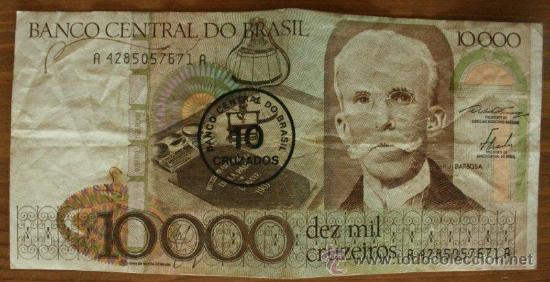 Billetes extranjeros: BILLETES DE BRASIL - Foto 5