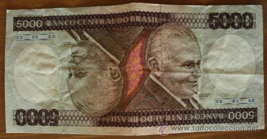 Billetes extranjeros: BILLETES DE BRASIL - Foto 4