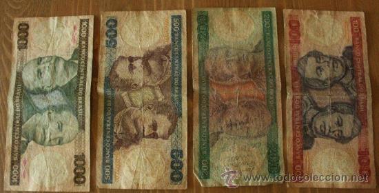 Billetes extranjeros: BILLETES DE BRASIL - Foto 1