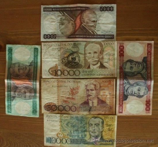 Billetes extranjeros: BILLETES DE BRASIL - Foto 1