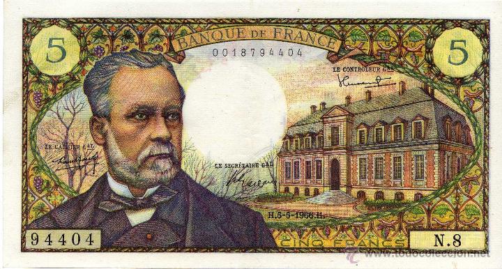 Resultado de imagen para luis pasteur billete