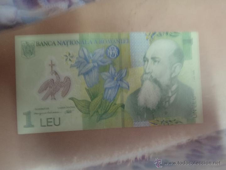 Billetes extranjeros: BILLETE RUMANIA 1 LEI - Foto 1