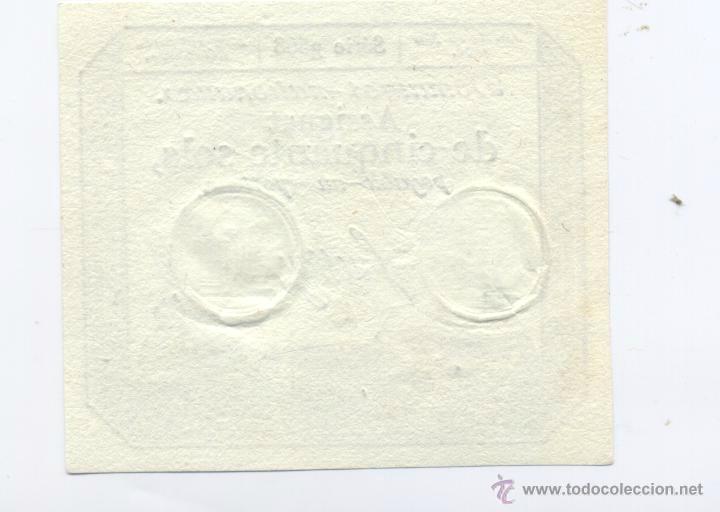 Billetes extranjeros: FRANCIA- 50 SOLS- 23-05-1793 - Foto 2