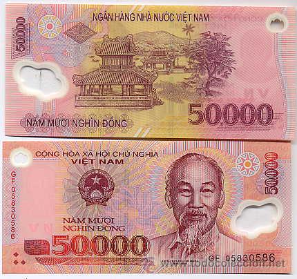 Vietnam BANKNOTE 50000 Dong 1994 UNC 