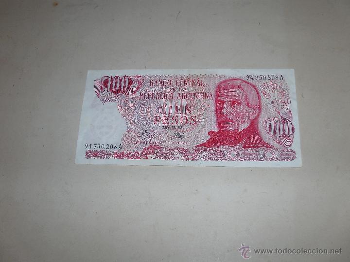Billetes extranjeros: BILLETE DE ARGENTINA - Foto 1