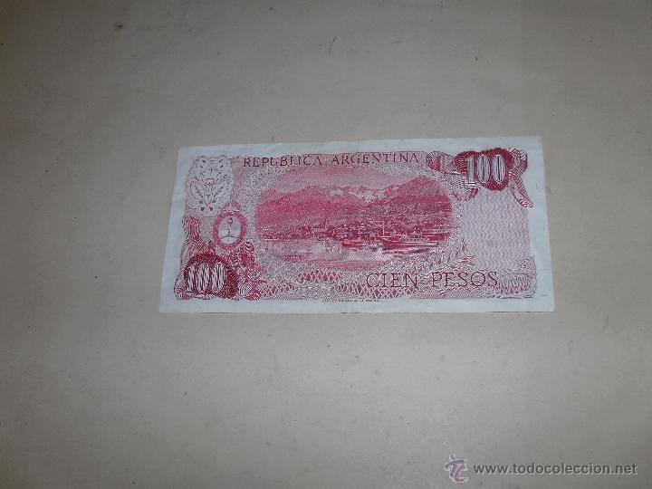 Billetes extranjeros: BILLETE DE ARGENTINA - Foto 2