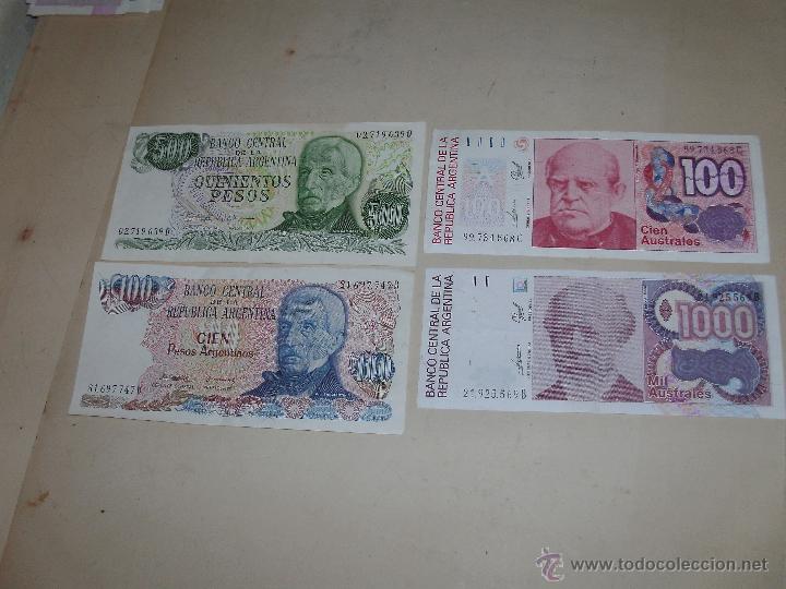 Billetes extranjeros: BILLETES DE ARGENTINA - Foto 1