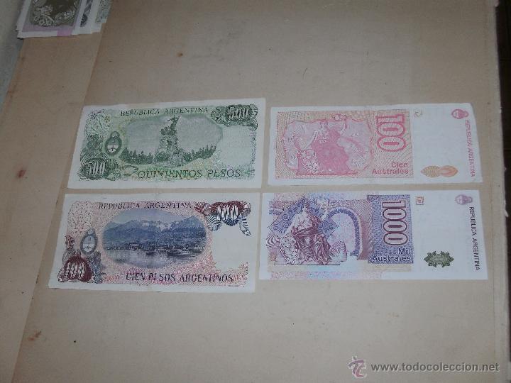 Billetes extranjeros: BILLETES DE ARGENTINA - Foto 2