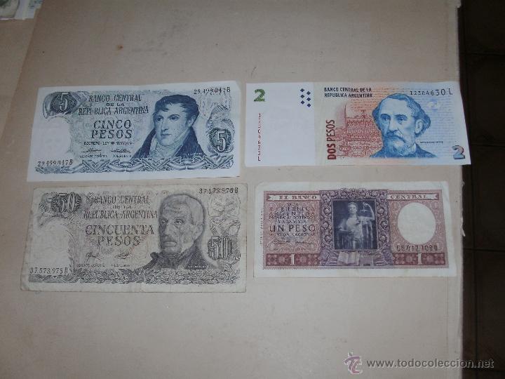 Billetes extranjeros: BILLETES DE ARGENTINA - Foto 1