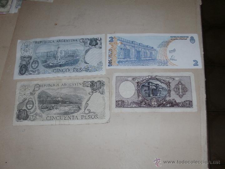 Billetes extranjeros: BILLETES DE ARGENTINA - Foto 2