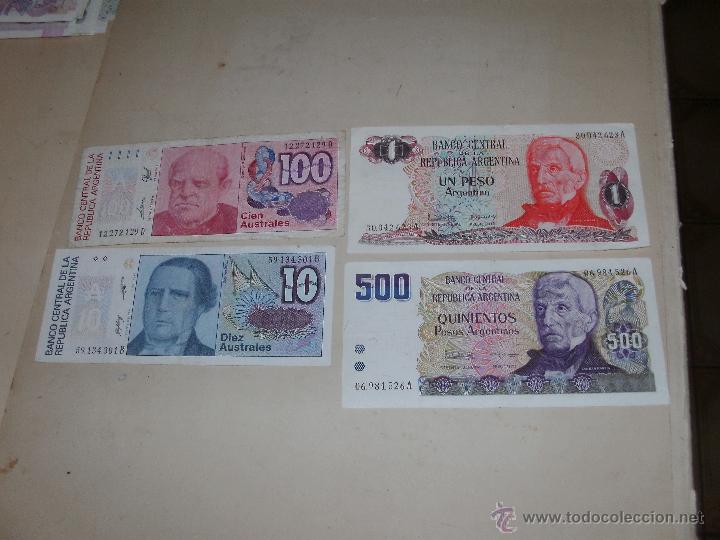 Billetes extranjeros: BILLETES DE ARGENTINA - Foto 1