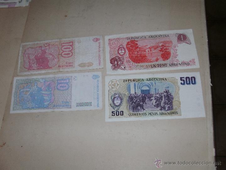 Billetes extranjeros: BILLETES DE ARGENTINA - Foto 2