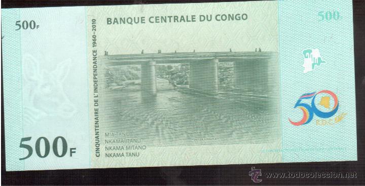 Billetes extranjeros: BILLETES DE AFRICA CONGO - Foto 1