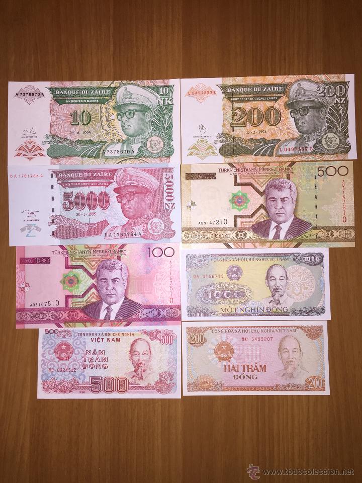 Billetes extranjeros: BILLETES VARIOS - Foto 1