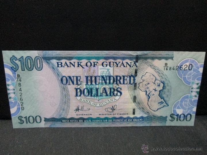 Billetes extranjeros: 100 dollars guayana sc - Foto 1