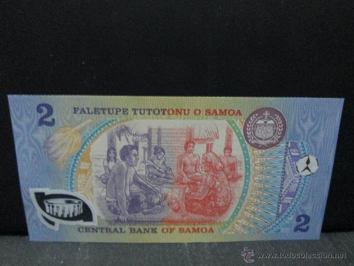 Billetes extranjeros: 2 tala samoa sc - Foto 2